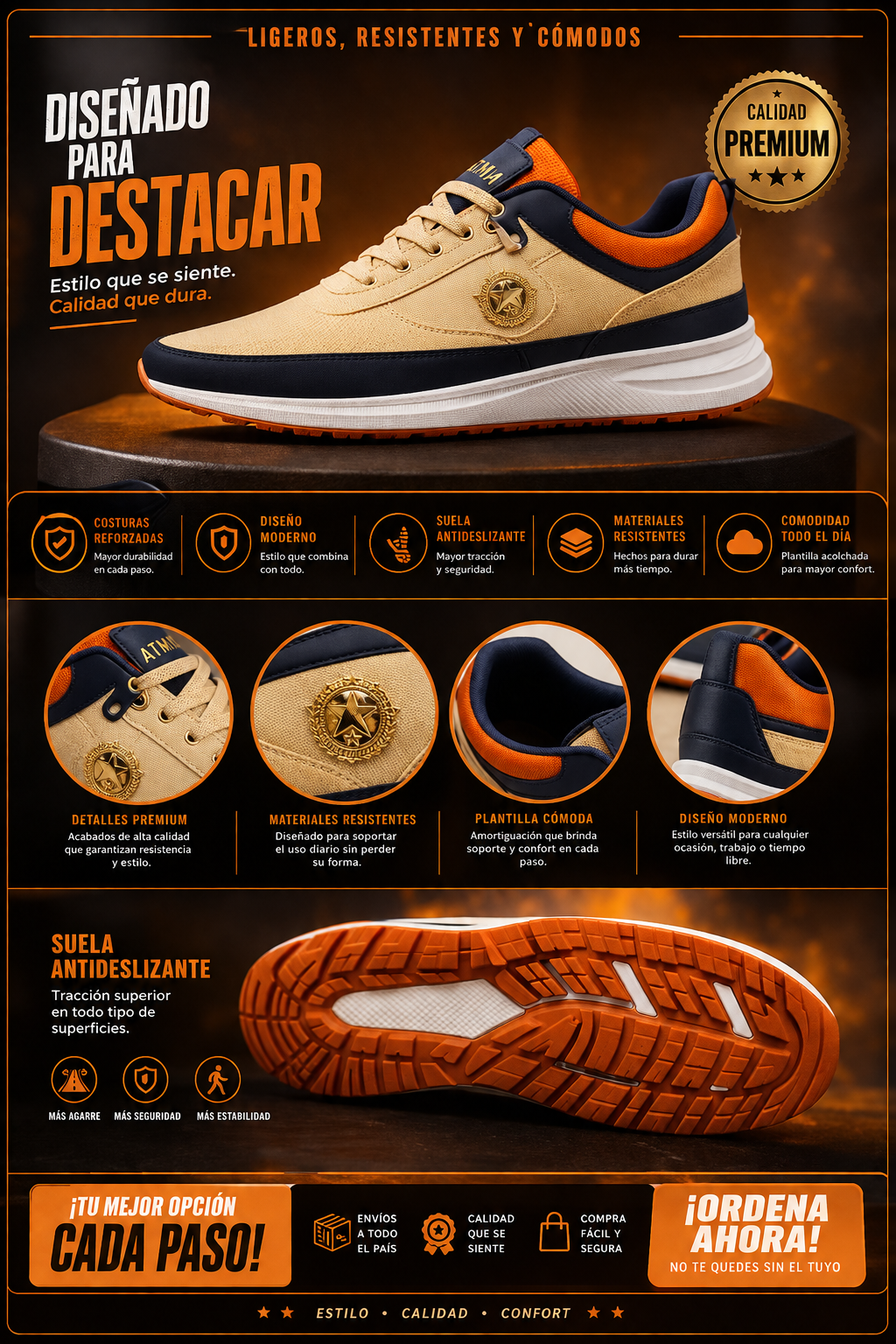 🔥 PROMO - Zapatos Brahma🎁 Ultimas Unidades Con 70% OFF Solo Hoy