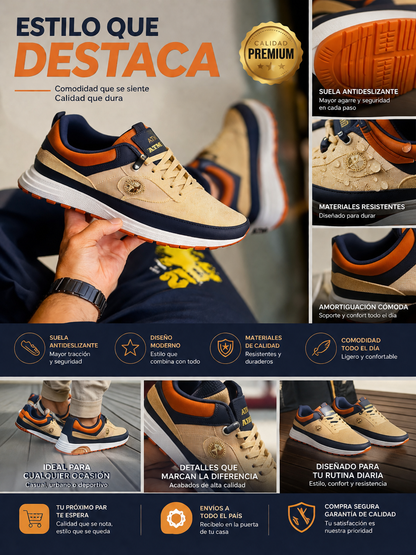 🔥 PROMO - Zapatos Brahma🎁  Ultimas Unidades Con 70% OFF Solo Hoy